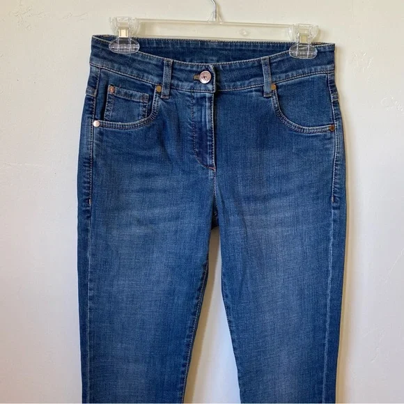 Bruno Cucinelli • Skinny High Rise Jeans